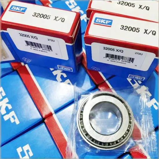 Conical Roller Bearing 33111, 55x95x30mm P0-P2 Precision for Industrial Machinery