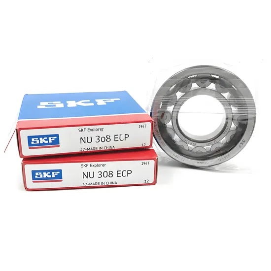 Cylindrical Roller Bearing N206 SKF 30x62x16mm P0-P2 for Wind Power Steel Mills
