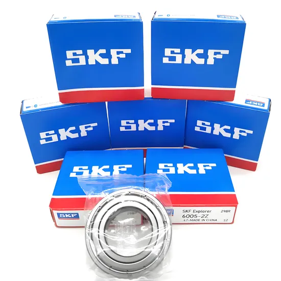 6307 Deep Groove Ball Bearing 35x80x21mm for Wind Power Automotive Machinery with ZZ 2RS Seals