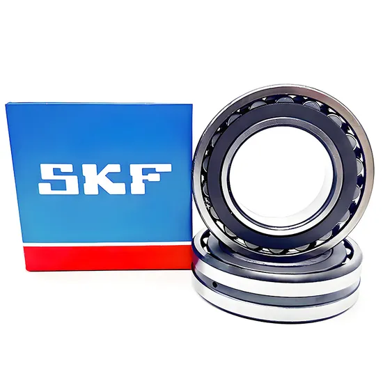 High Precision SKF 22207 Self-Aligning Roller Bearings 35x72x23mm for Industrial Machinery