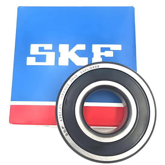 Industrial SKF 6301 2RS Deep Groove Ball Bearing 12x32x10mm for Wind Power Generation