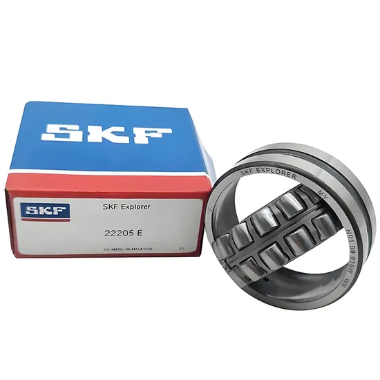 High Speed SKF 22205 Self-Aligning Spherical Roller Bearing for Industrial Machinery with C3 Clearance