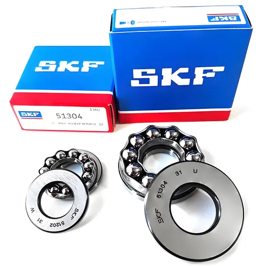 High-Precision SKF Thrust Ball Bearing 51114 51214 for Industrial Machinery with ISO9001 Certification
