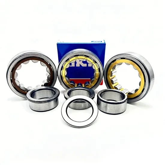NJ216ECP Cylindrical Roller Bearing 80x140x26mm for Motors Reducers Long Life