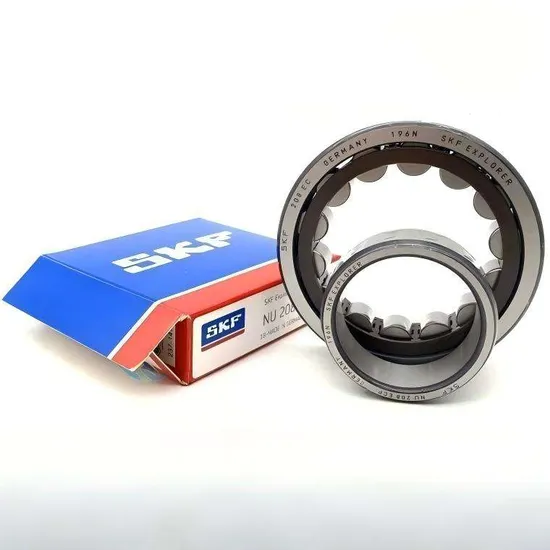 Double Row Cylindrical Roller Bearing SKF NN 3008 KTN/SP SP Grade 40mm ID for Precision Machinery