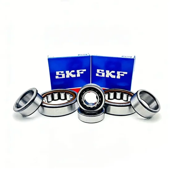 NU208ECP Cylindrical Roller Bearing 40x80x18mm High Precision for Industrial Machinery