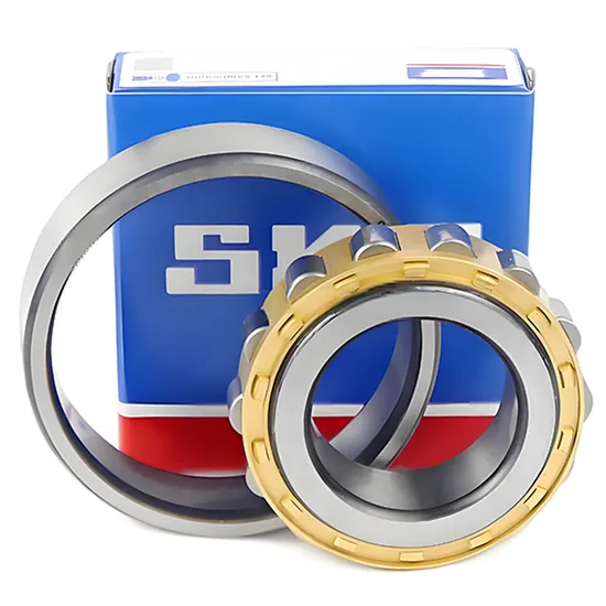 High Precision SKF NUP2204EM Cylindrical Roller Bearing 20x47x18mm for Mechanical Equipment
