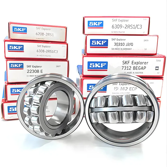 Self-Aligning Roller Bearing 22214K SKF 70x125x31mm for Wind Power Generation