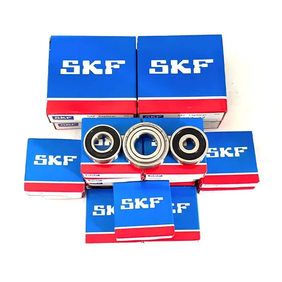 Original SKF Deep Groove Ball Bearings 6201-6207 2RS P0-P2 Precision for Industrial Machinery