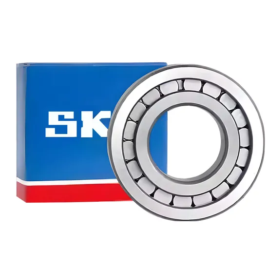 Cylindrical Roller Bearing N204EM 20x47x14mm P0-P2 Precision for Industrial Machinery