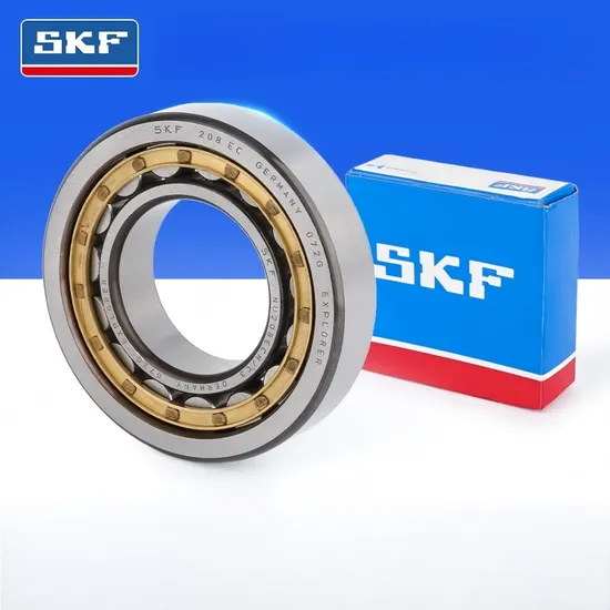 High Precision SKF NNU4934BK/SPW33 Cylindrical Roller Bearing for Industrial Machinery