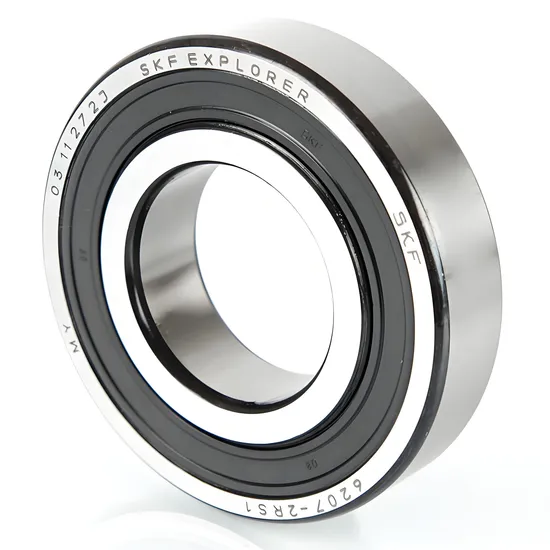 Rodamiento de bolas de ranura profunda <p> 6011-2RS1/C3 55x90x18mm para maquinaria industrial