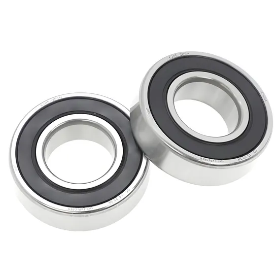 Single Row Deep Groove Ball Bearings 6012-2RS1/C3 60x95x18mm for Wind Power Machinery