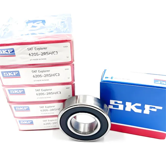 Single Row Deep Groove Ball Bearing 6205-2RSH/C3 25x52x15mm for Industrial Machinery Sealed