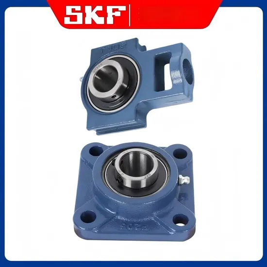 UCF207 Stainless Steel Pillow Block Bearings for High Temperature Corrosion Resistance