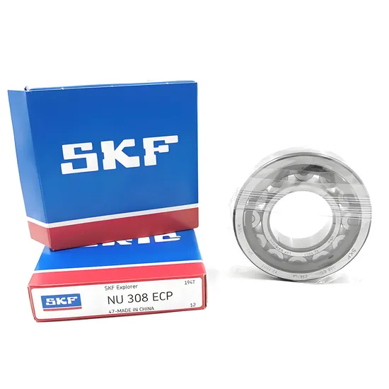 Cylindrical Roller Bearing SKF N309EM 45x100x25mm for Industrial Machinery with Oil Grease Lubrication