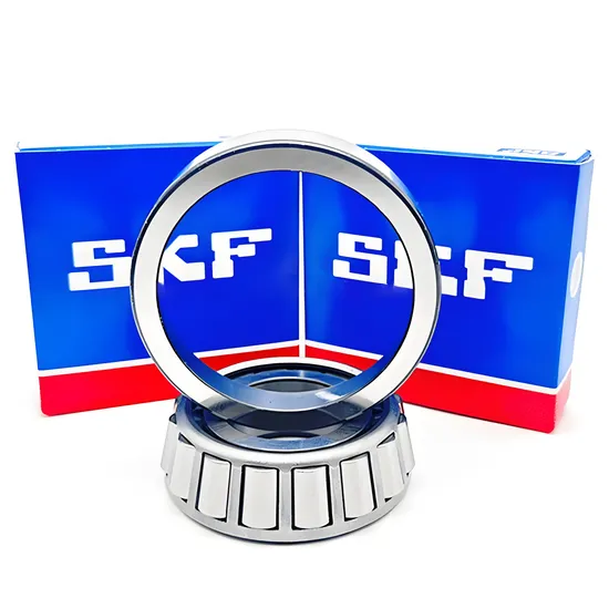 Tapered Roller Bearings 32210-32217 SKF P0-P2 Precision for Industrial Machinery