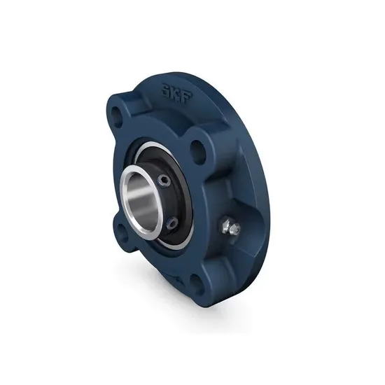 UCFC215 Round Flange Insert Bearing Unit with Cast Iron Housing for High Temperature Applications