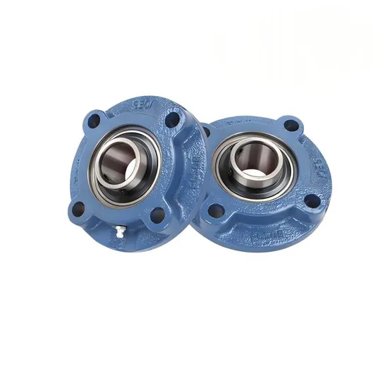 UCFCX15 Extended Inner Ring Round Flange Insert Bearing for High Speed Applications with Spherical Raceway