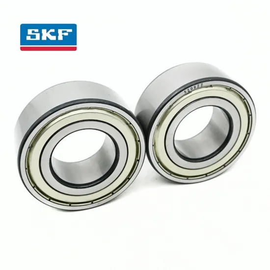 Double Row Angular Contact Ball Bearing 3204A-2RS1 for Electric Motor High Precision