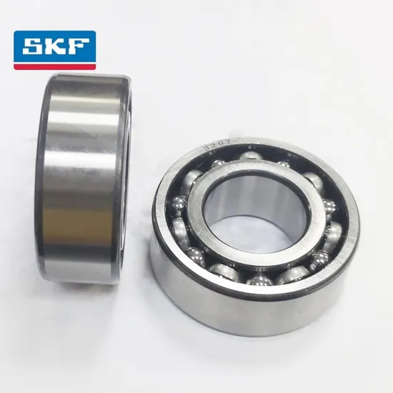 Double Row Angular Contact Ball Bearing 3206 A-2Z Shielded for High-Precision Industrial Equipment