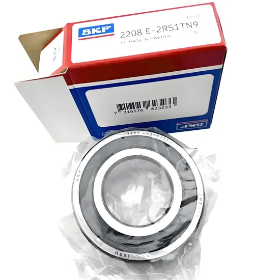 Self Aligning Ball Bearings 1206 30x62x16mm Steel/Brass Cage for Heavy Load Applications
