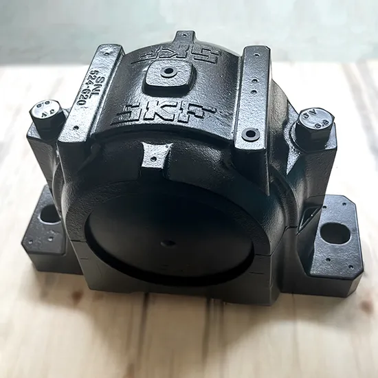 SNL508-607 Split Pillow Block Housing 80mm Carbon Steel Bearing Unit for Industrial Machinery