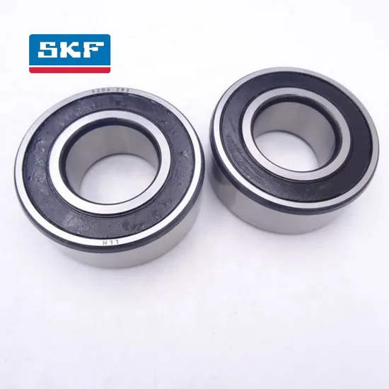 Double Row Angular Contact Ball Bearing 3319-a Steel Cage for Heavy Industry Machinery