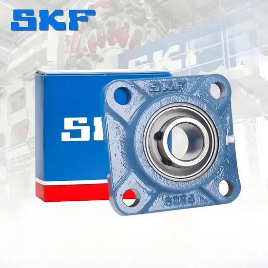 UCF202 Pillow Block Bearing with Spherical Raceway for High-Speed Industrial Use