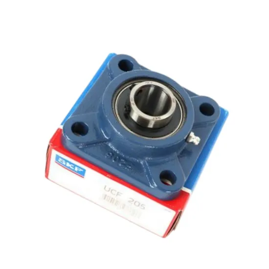 UCF320 Pillow Block Housing Insert Ball Bearing for High Speed Motor Applications with Single Row Spherical Raceway