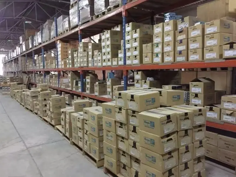 Packaging process