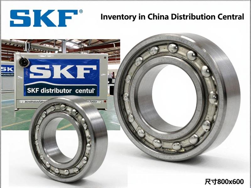 Authorized SKF distributor 72-hour dispatch capability SKF bearing inventory in China distribution center
