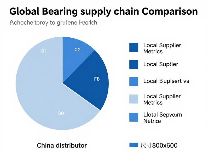 China distributor vs local supplier performance metrics Global bearing supply chain comparison