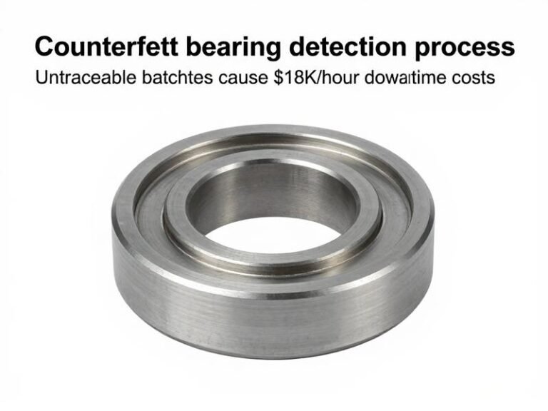 Why 95% of SKF Bearings Ship in 72 Hours from China Distributors, Not Factories