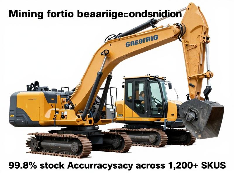 Mining equipment bearing consolidation