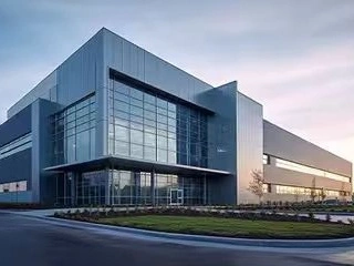 SKFZF office building exterior view 2