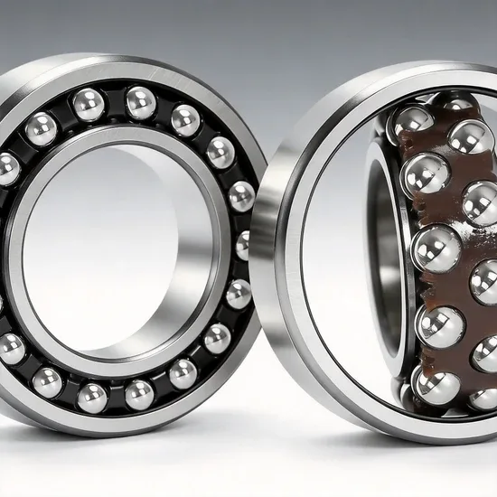 600C Ceramic High Temp Bearing P4/P5 for Semiconductor