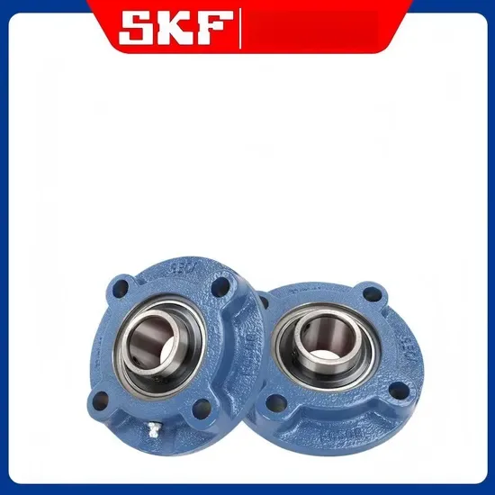 SKF UCFC217 Round Flange Insert Bearing Unit Cast Iron Housing