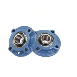 UCFC216 Round Flange Insert Bearing Unit Cast Iron Housing