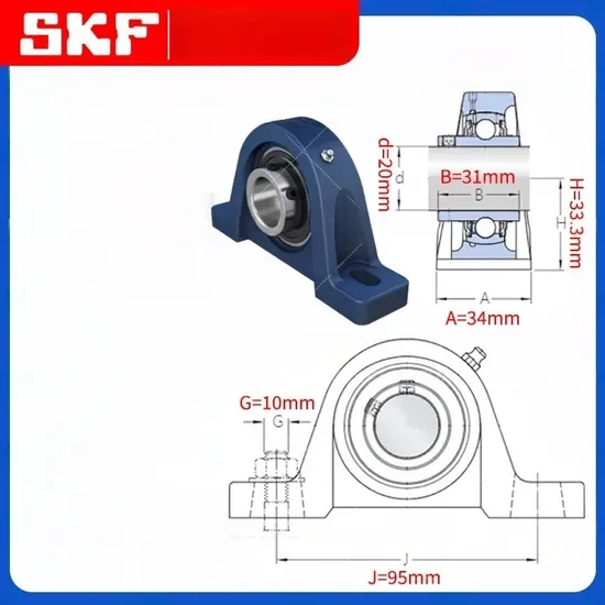 UCPX05 Pillow Block Bearing Wholesale Supplier Low Price