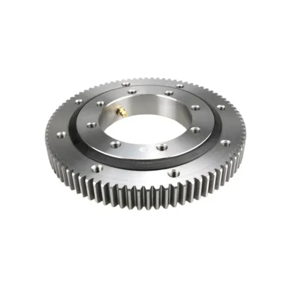 Natebon Slewing Ring Bearing with Integrated Lubricator Fitting