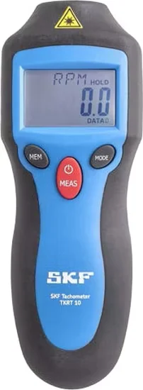 SKF TKRT 10 Digital Tachometer 5-Digit LCD Backlit Display [WARN] draft identifier mismatch